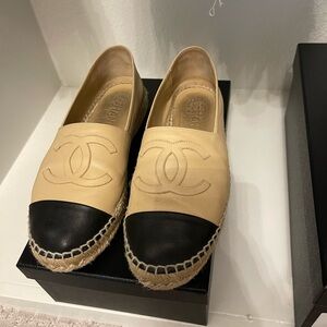 Chanel Espadrilles Size 38